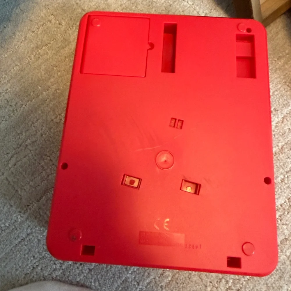 Perfection Puzzle Game - Red, Blue, and Yellow - Picture 3 of 4